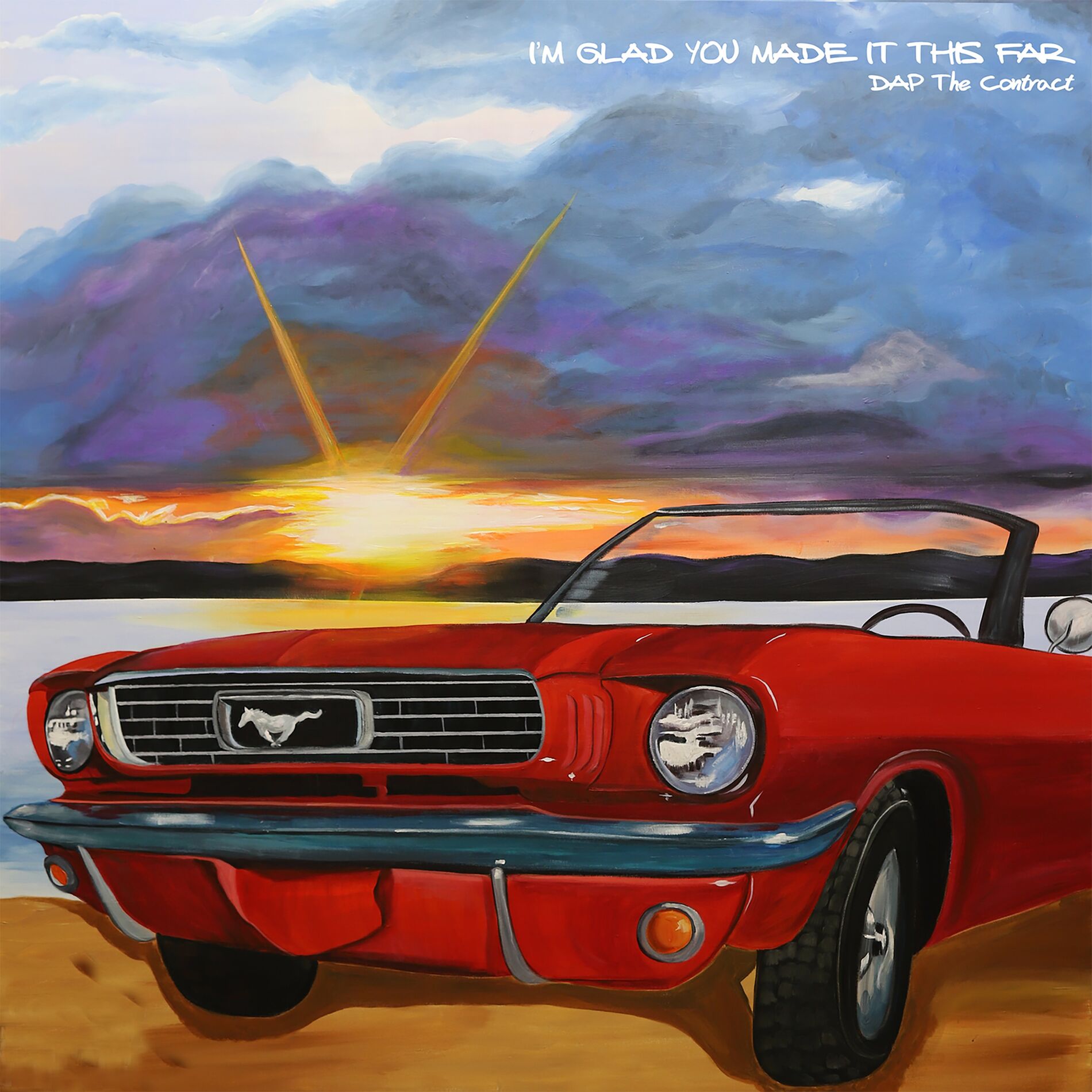 Album cover of I'm Glad You Made It This Far (Instrumentals)