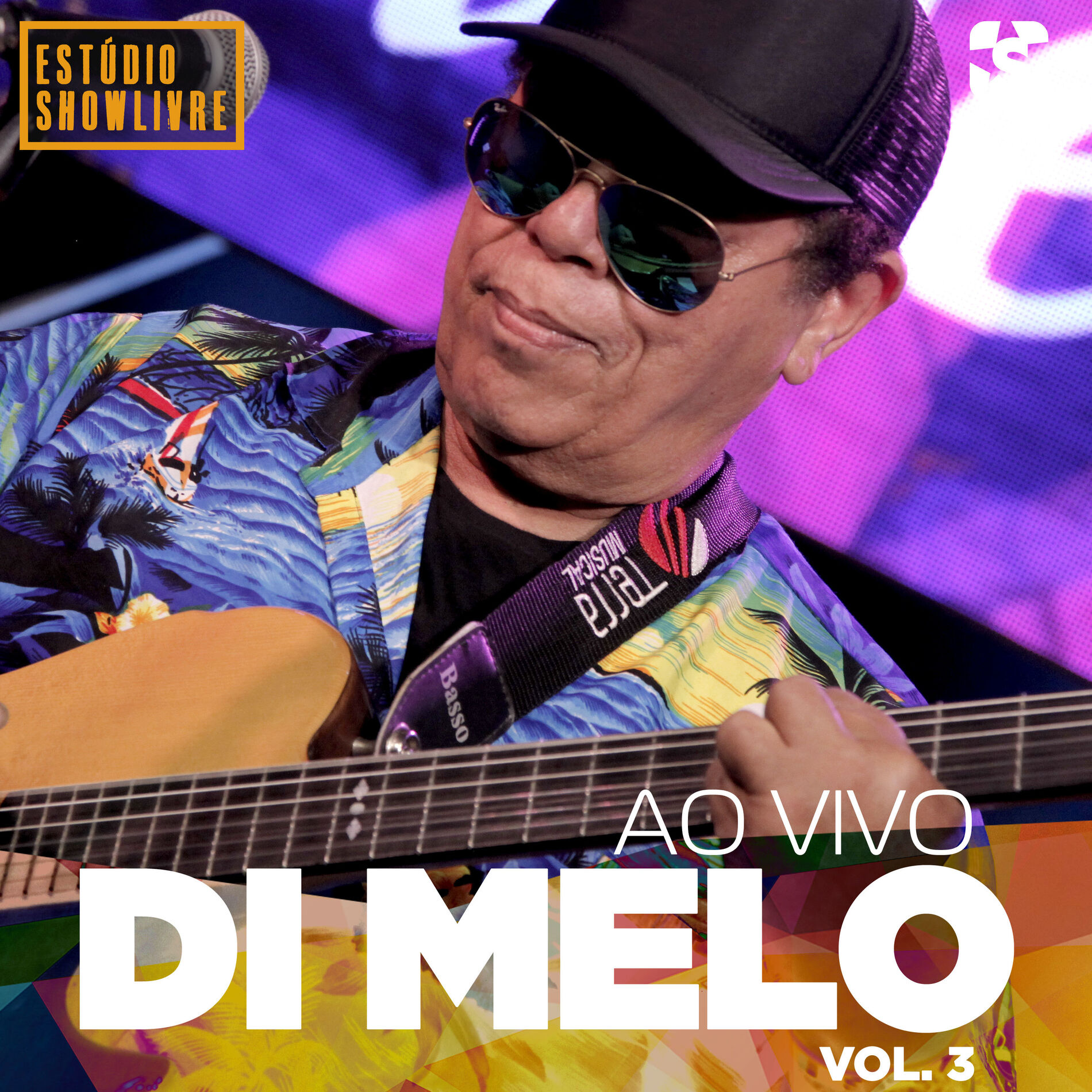 Album cover of Di Melo no Estúdio Showlivre, Vol. 3 (Ao Vivo)