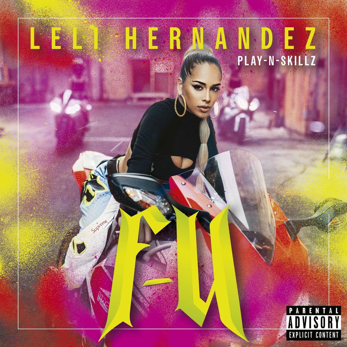 Album cover of F-U