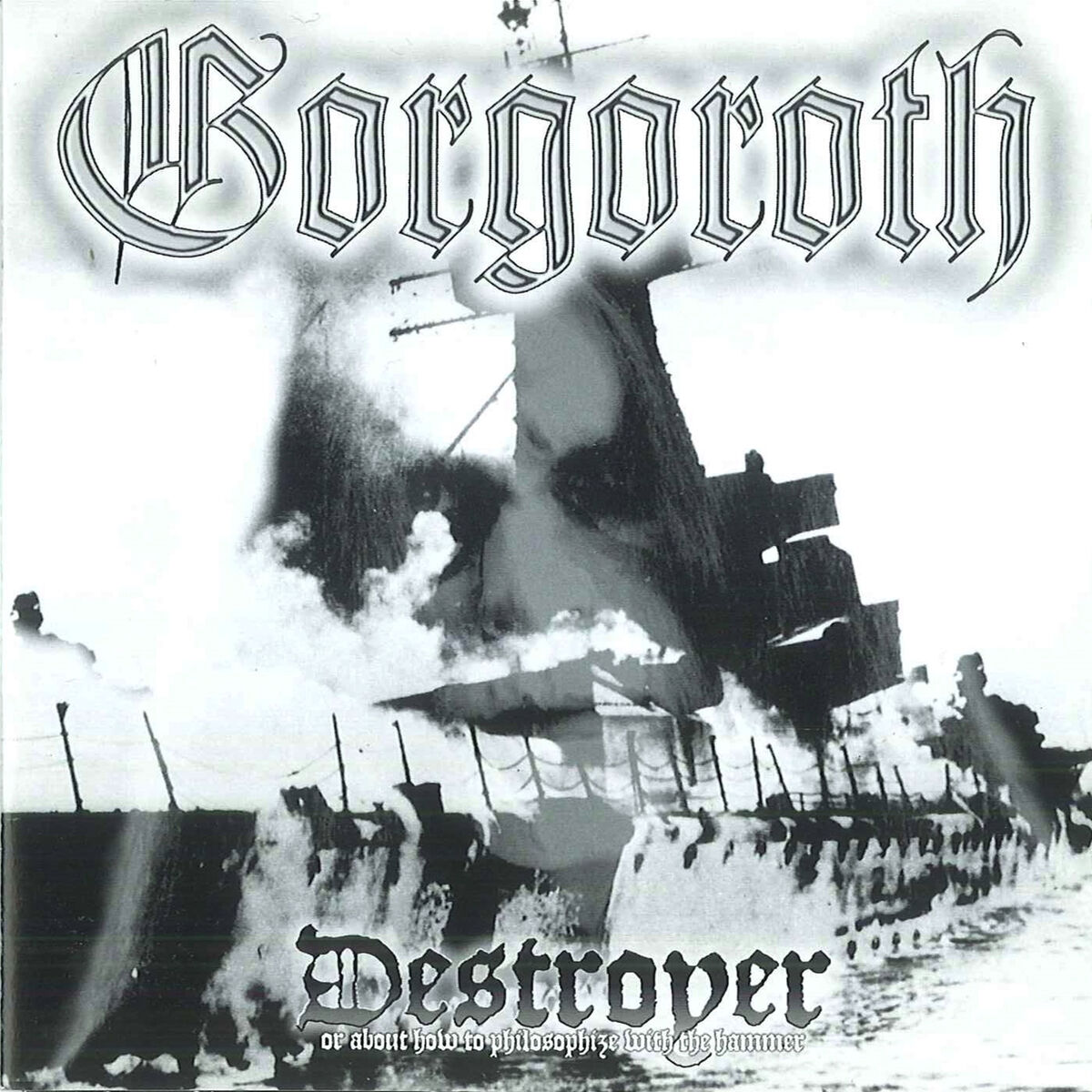 Album cover of Destroyer – or About How to Philosophize with the Hammer