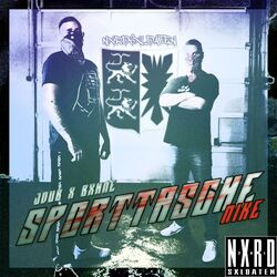 Cover of Sporttasche Nike (feat. BXHNE)