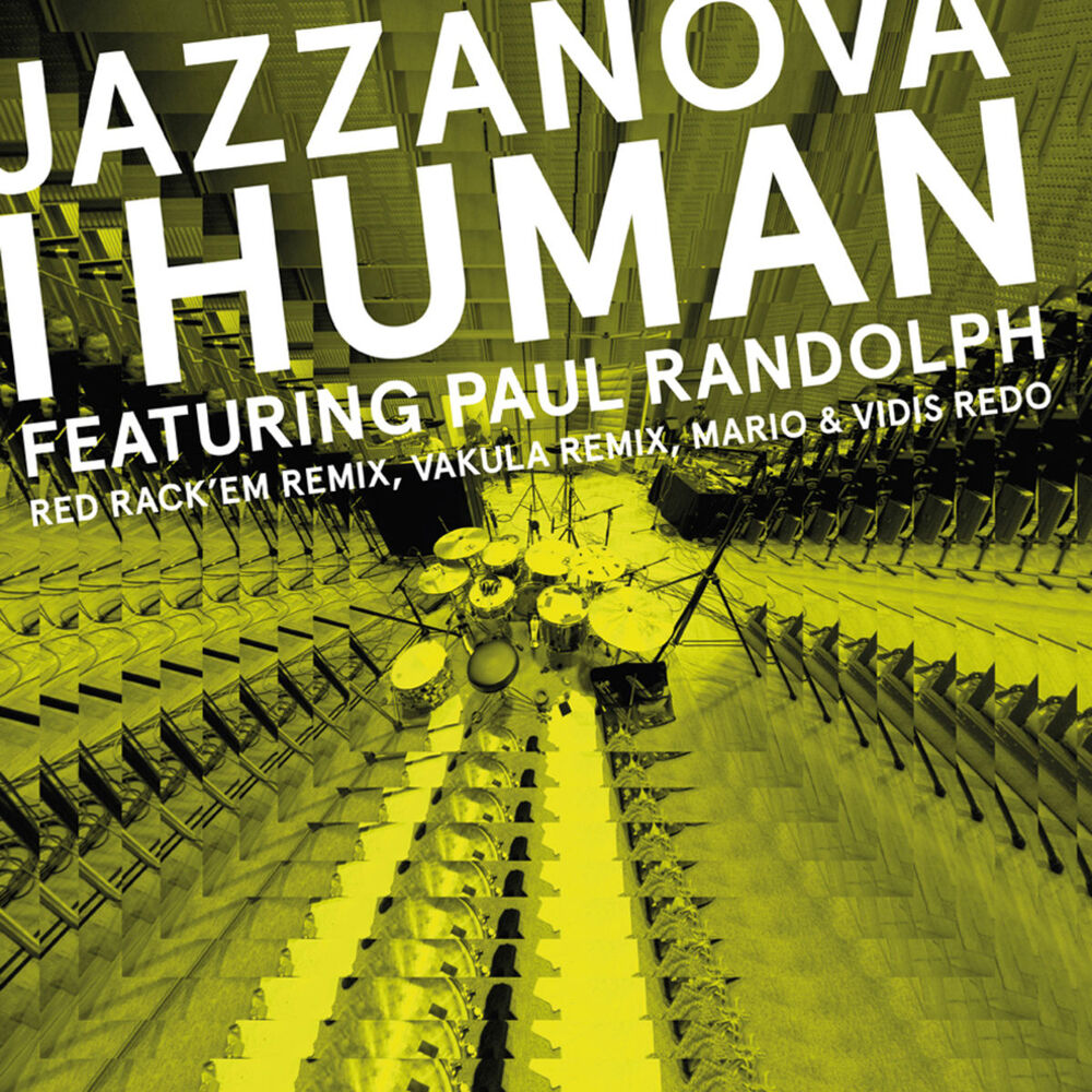 Picture of I Human feat. Paul Randolph - Remixes 2 (Red Rack'em / Mario & Vidis / Vakula)