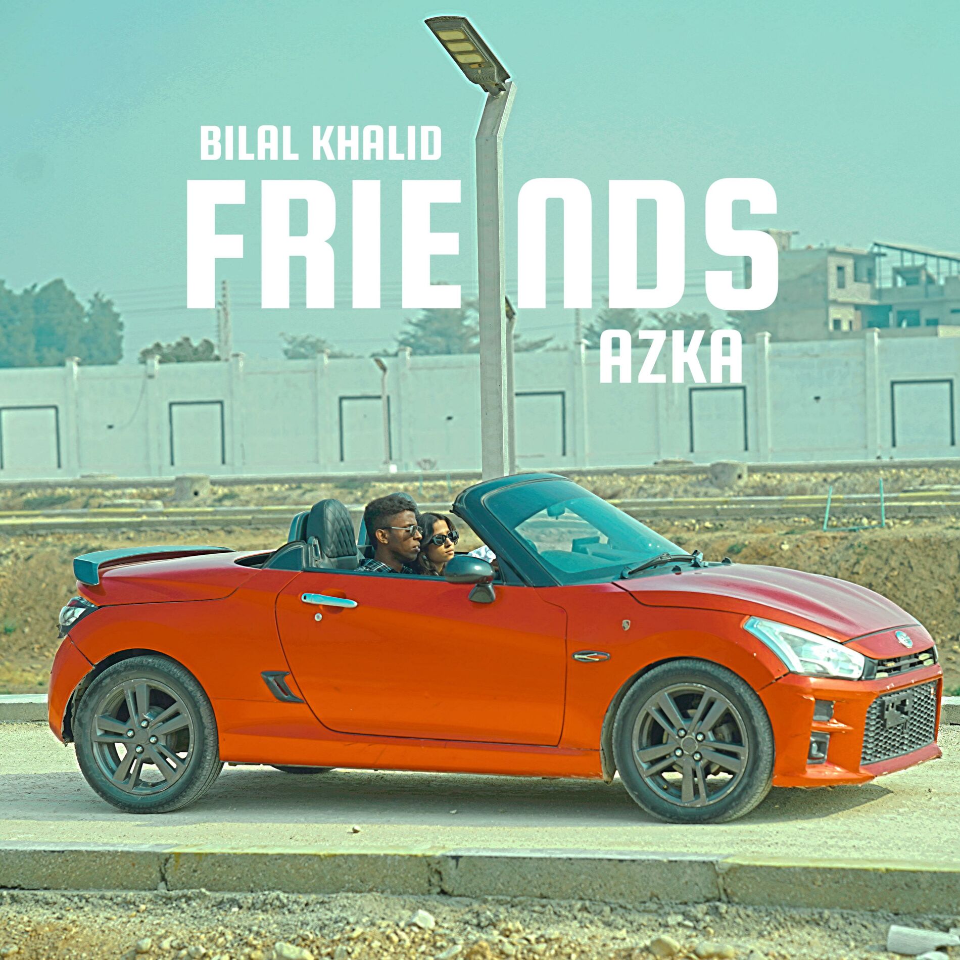 Album cover of Friends (feat. AZKA)
