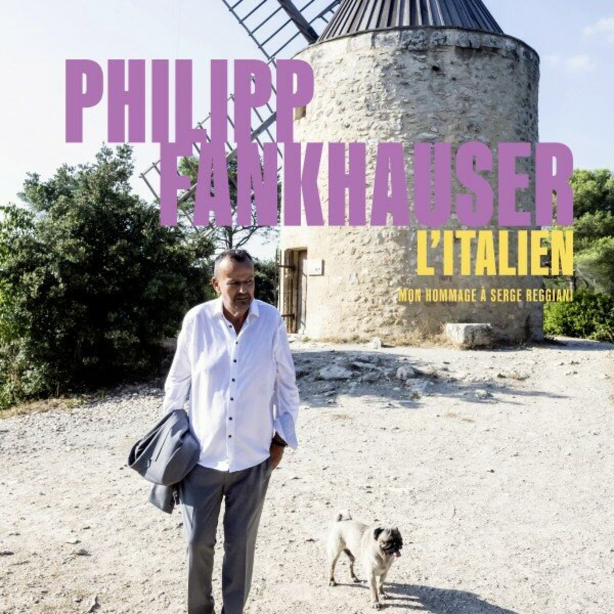 Album cover of L'italien (Mon hommage à Serge Reggiani)