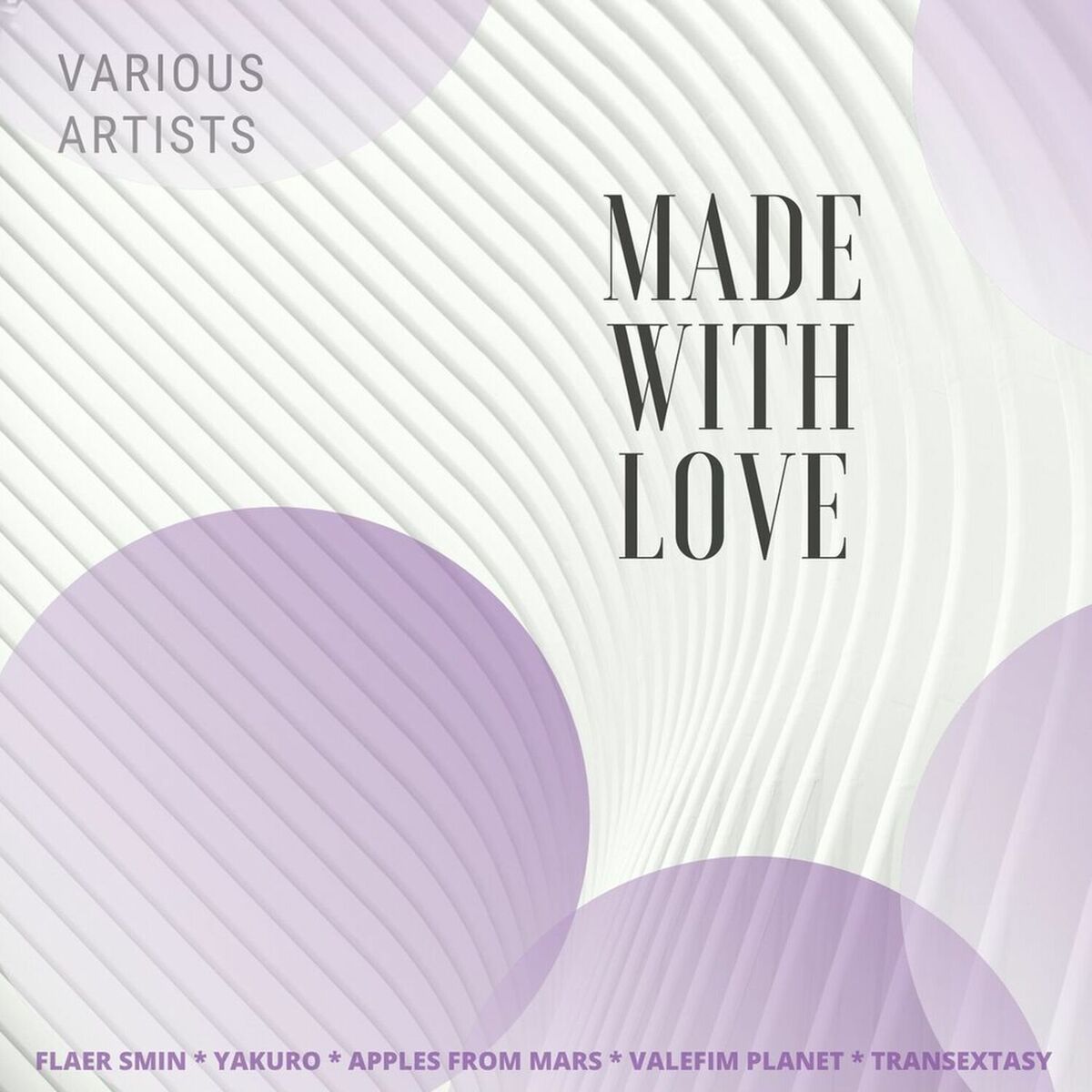 Album cover of Made with Love