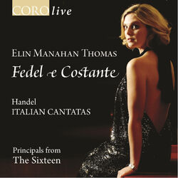Cover of Fedel e Costante - Handel Italian Cantatas