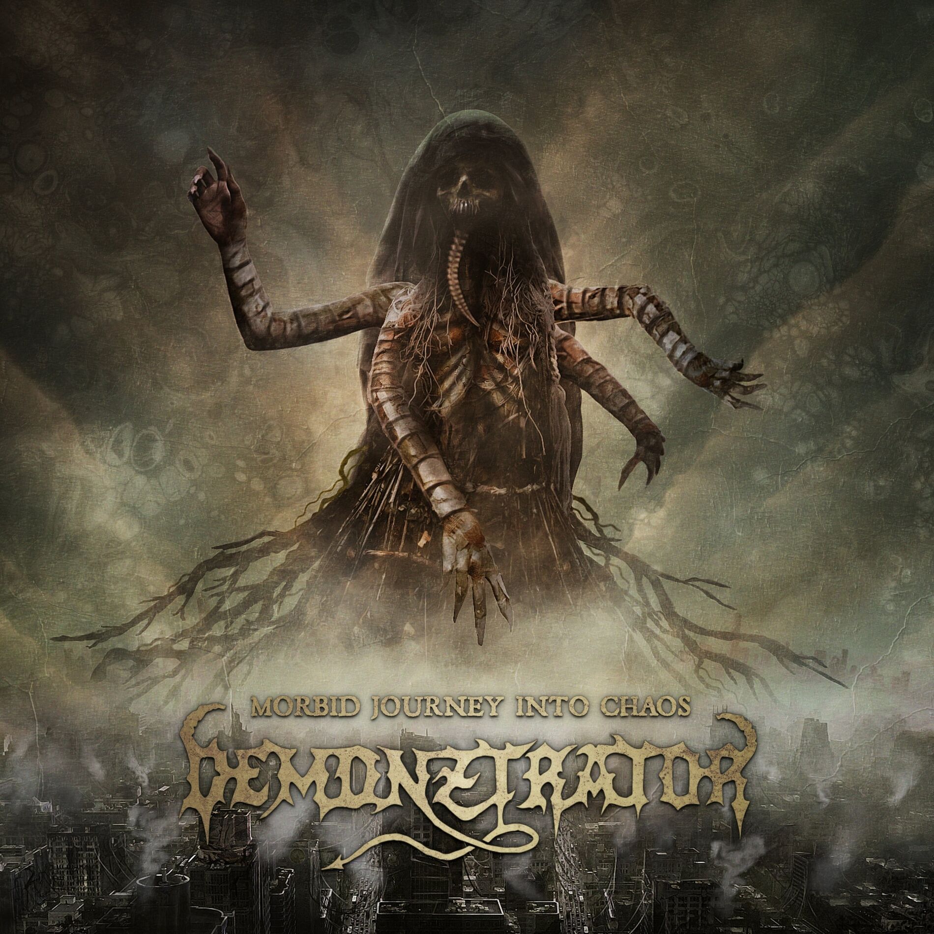 Album cover of Morbid Journey Into Chaos