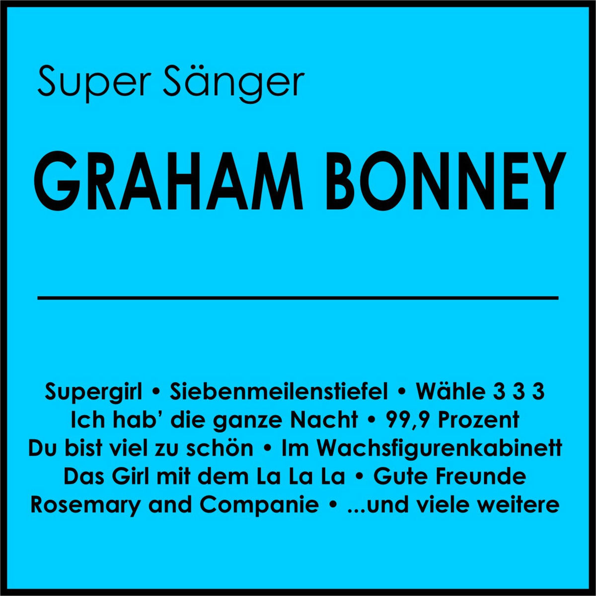 Album cover of Super Sänger