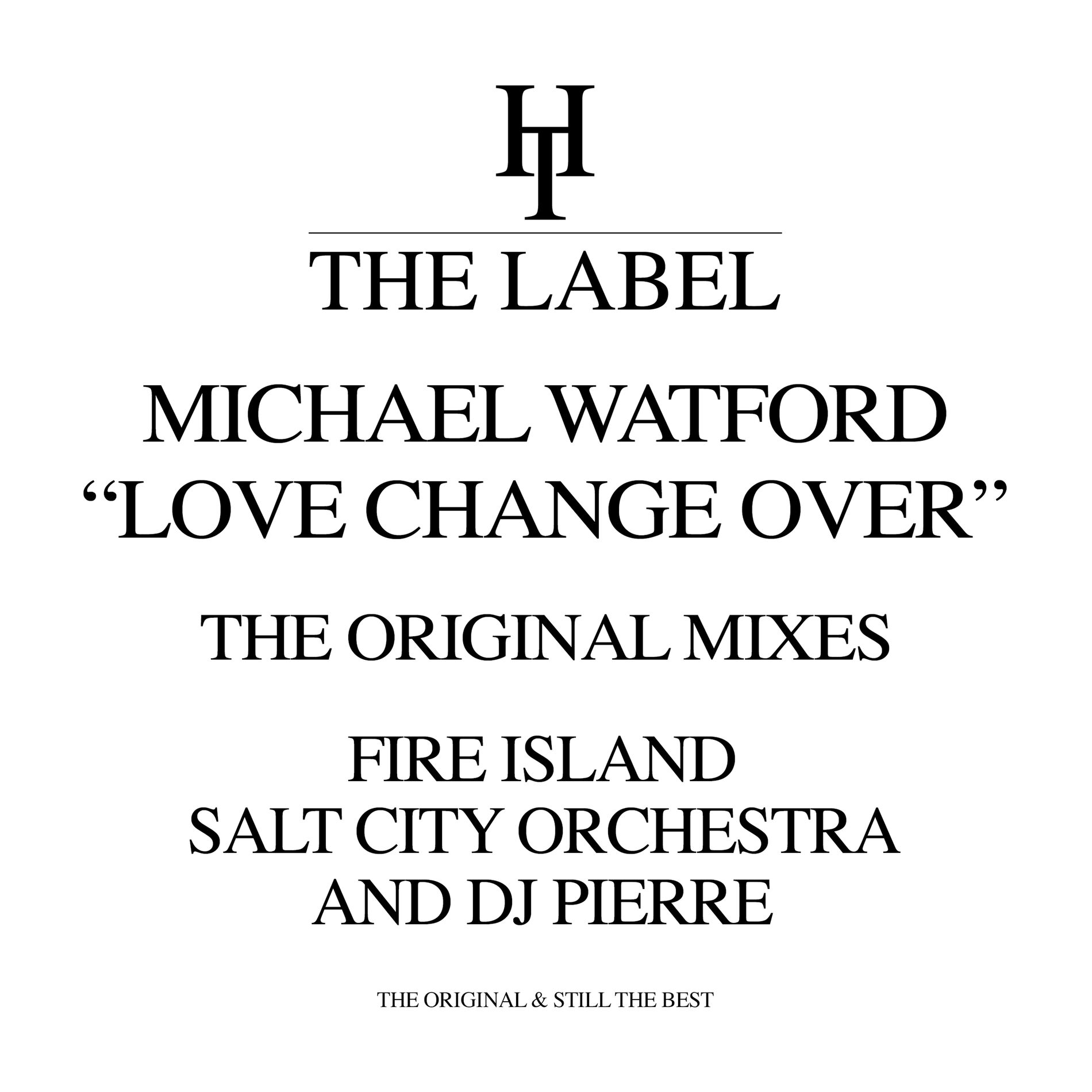 Album cover of Love Change Over