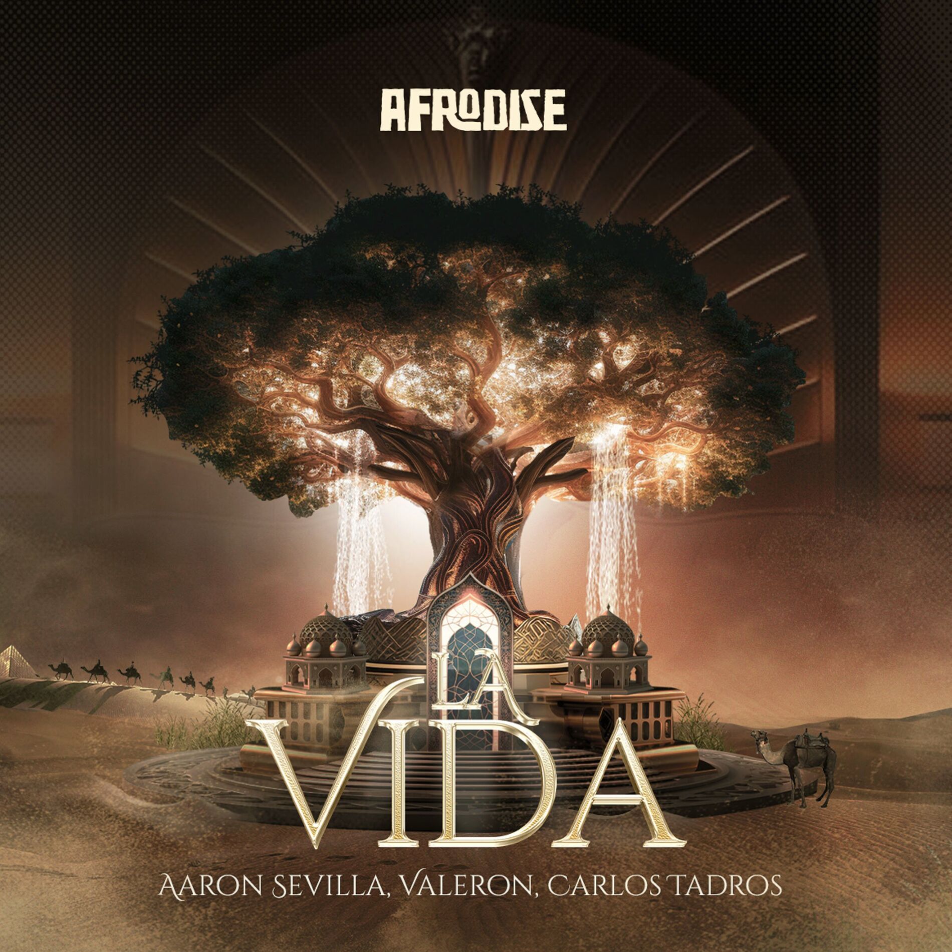 Album cover of La Vida