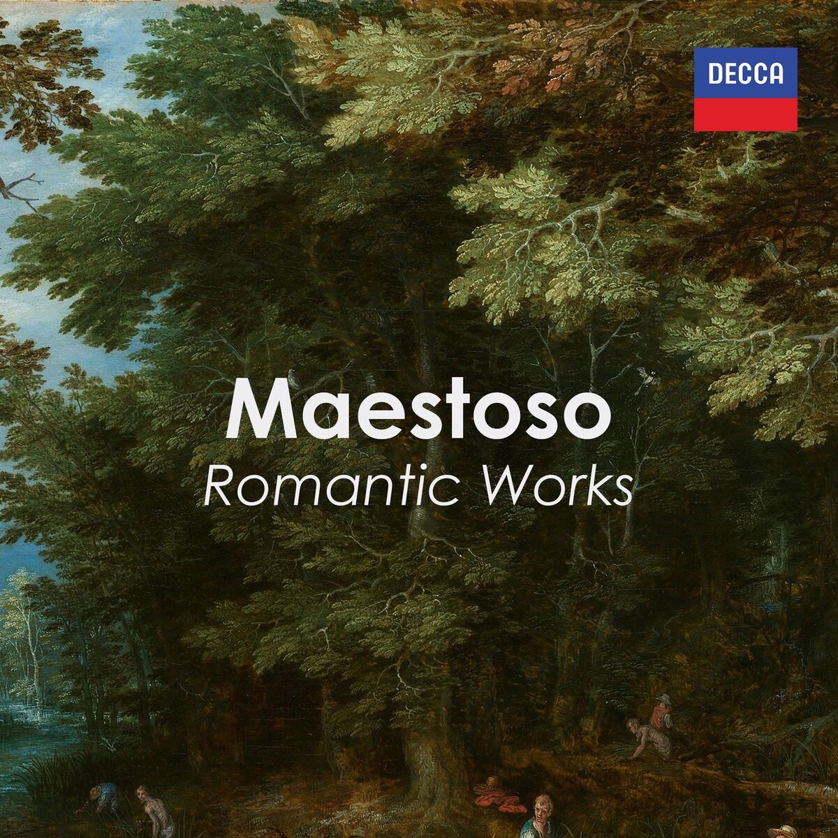 Album cover of Maestoso: Romantic Works