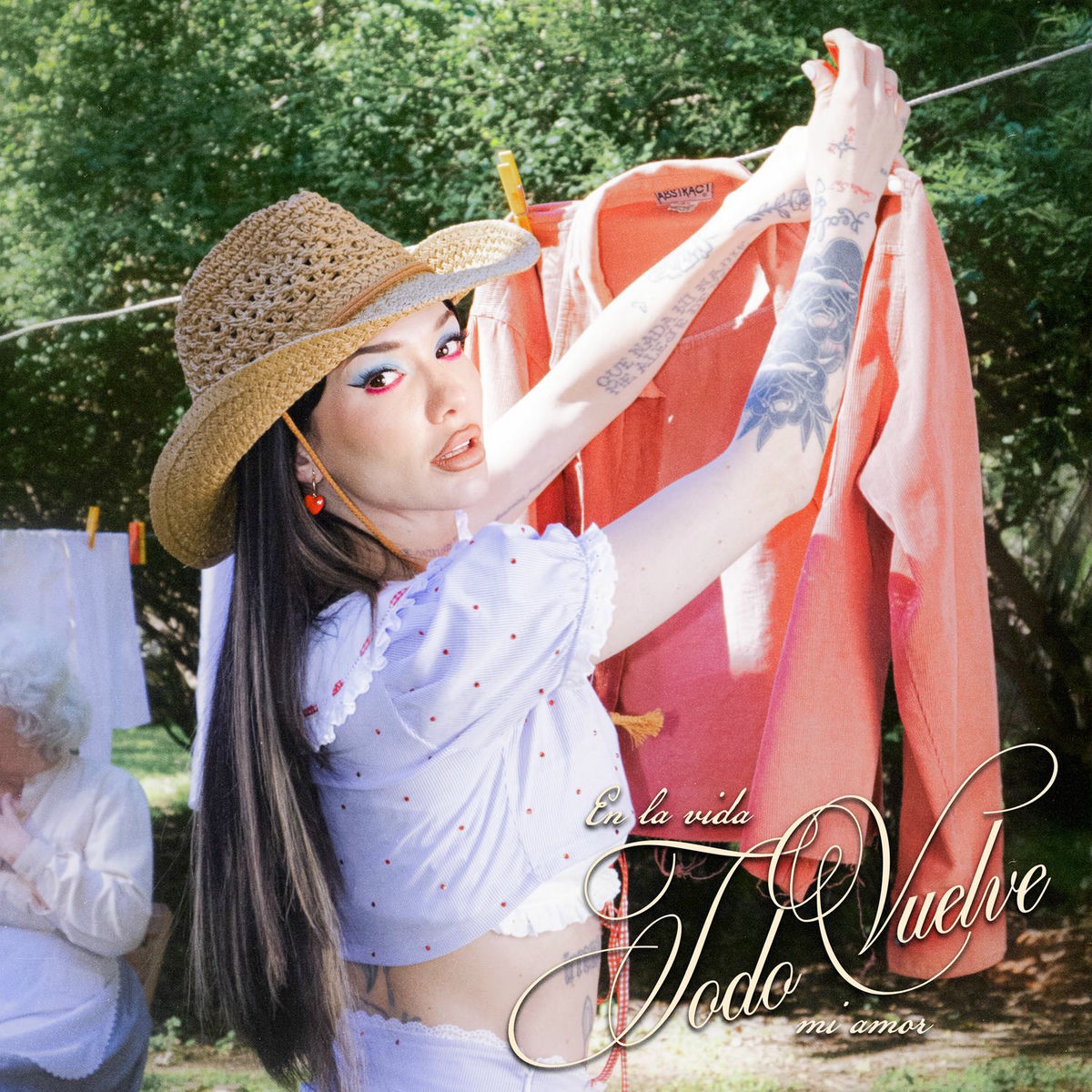 Album cover of Todo vuelve