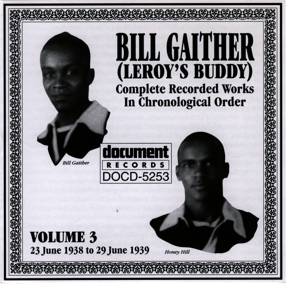 Picture of Bill Gaither Vol. 3 1938-1939