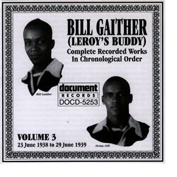 Cover of Bill Gaither Vol. 3 1938-1939