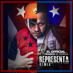 Cover of Representa (Remix)