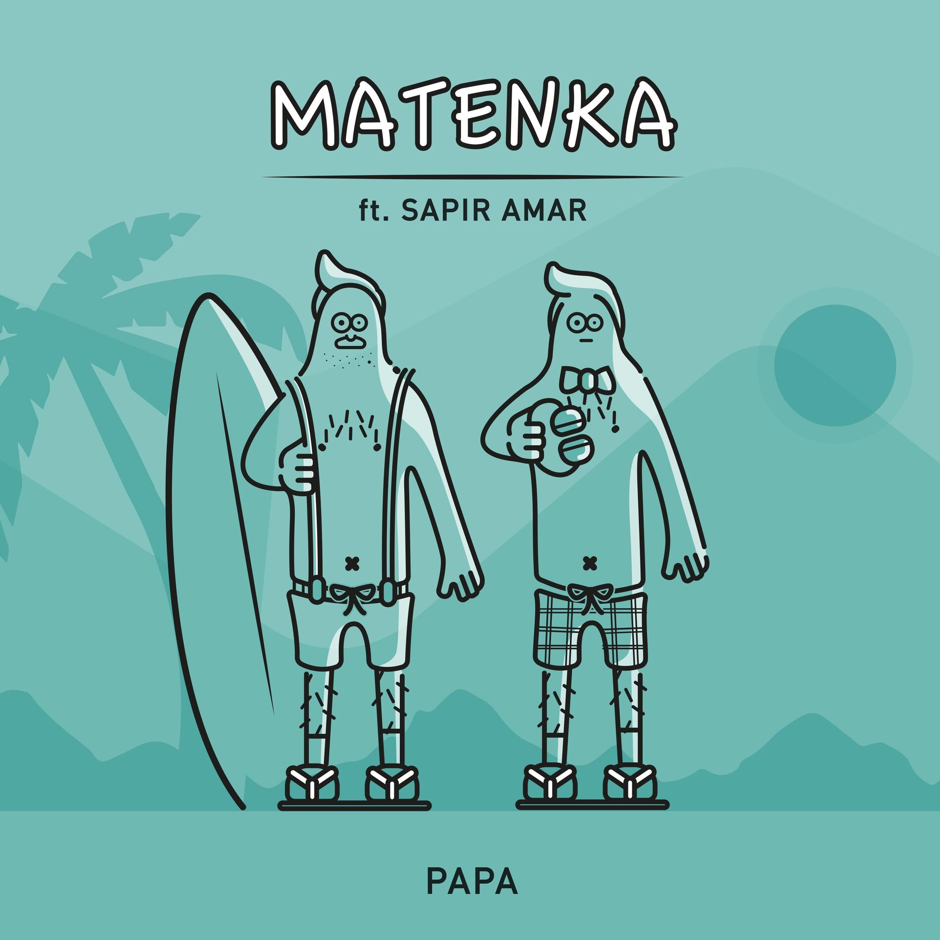 Album cover of Papa (feat. Sapir Amar)