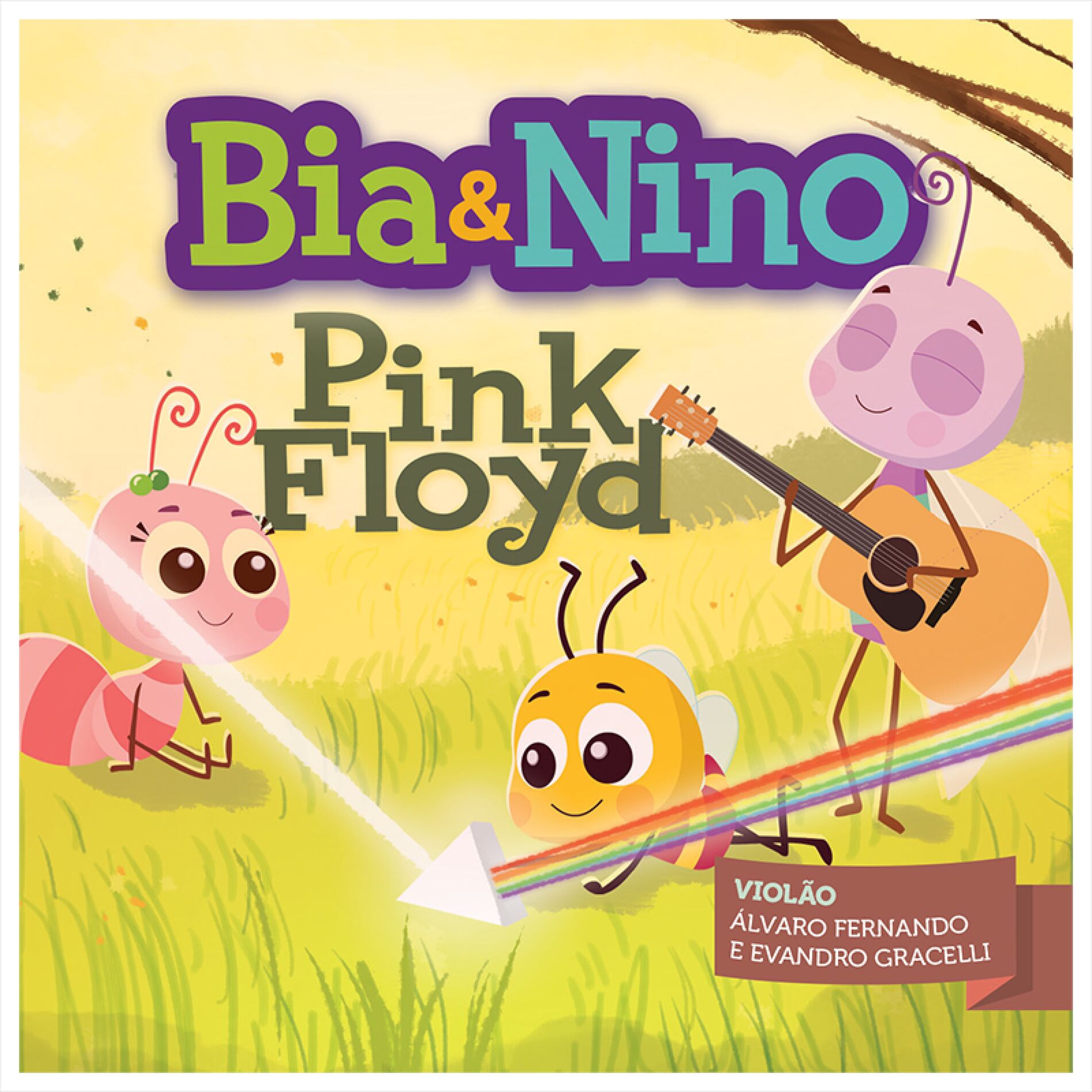 Album cover of Bia & Nino - Pink Floyd