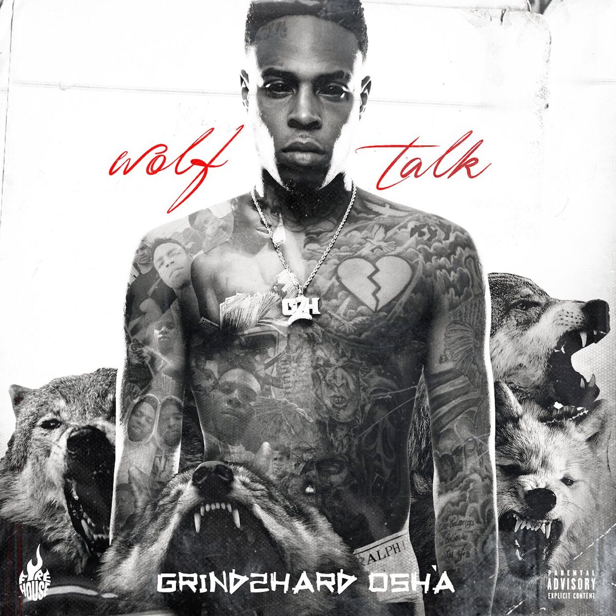 Album cover of Wolf Talk