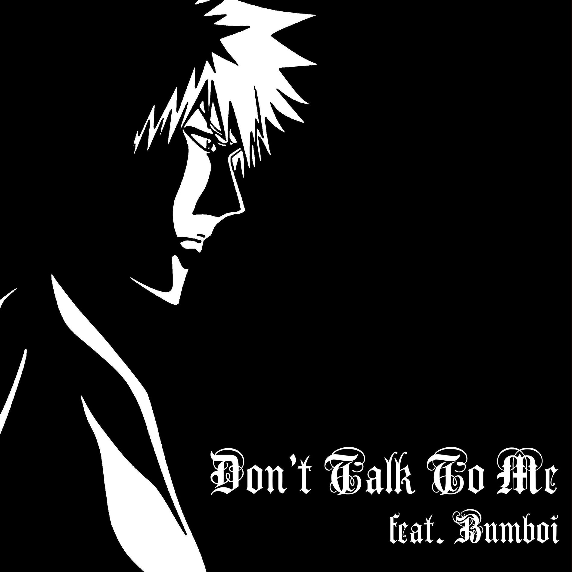 Album cover of DON'T TALK TO ME (feat. Bumboi)