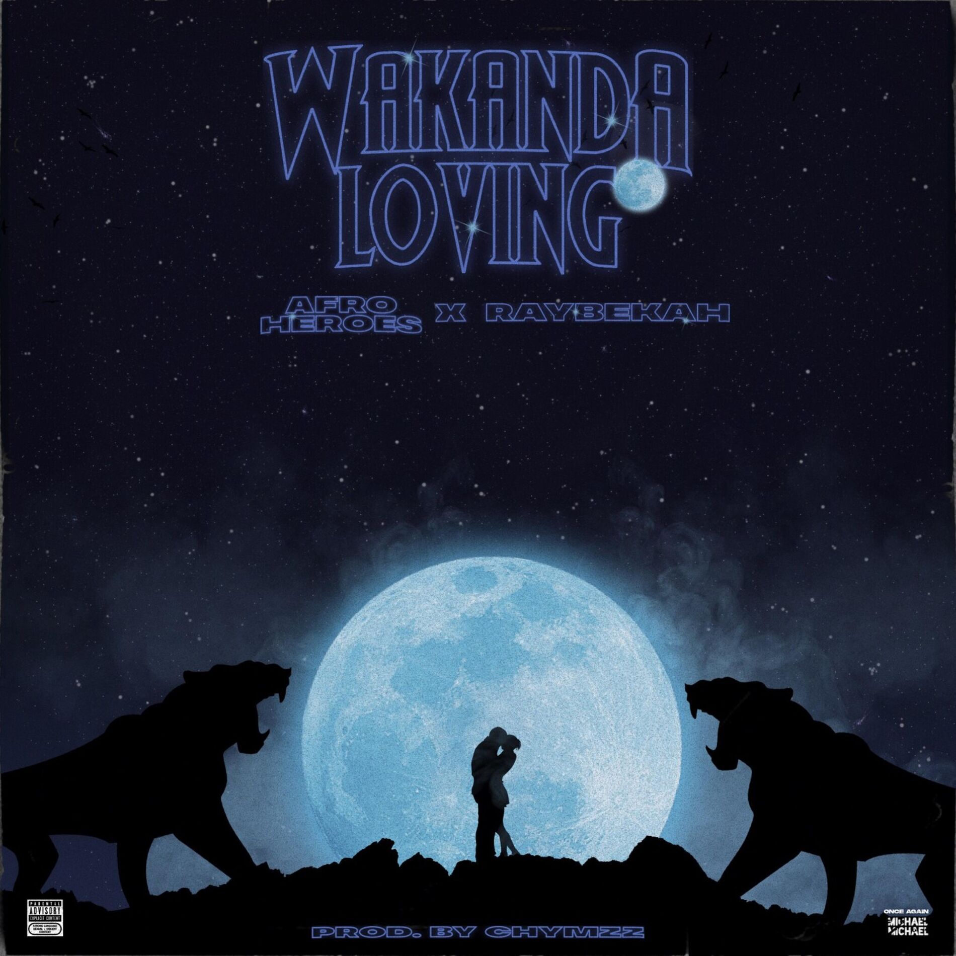 Album cover of Wakanda Loving