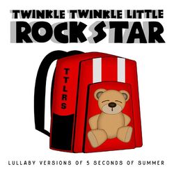 Cover of Lullaby Versions of 5 Seconds of Summer