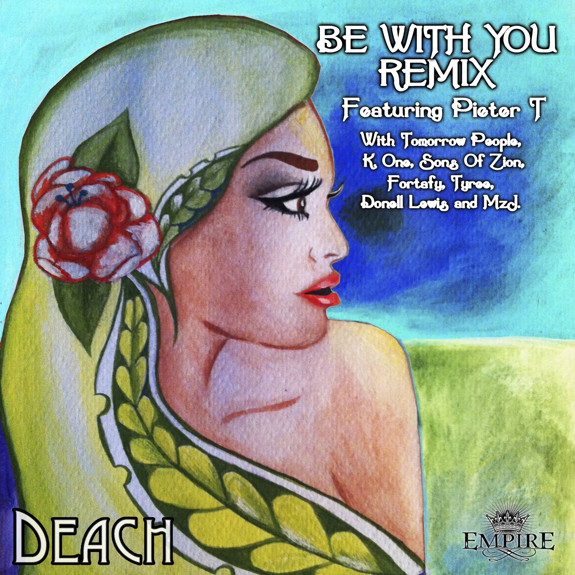 Album cover of Be with You (Remix)