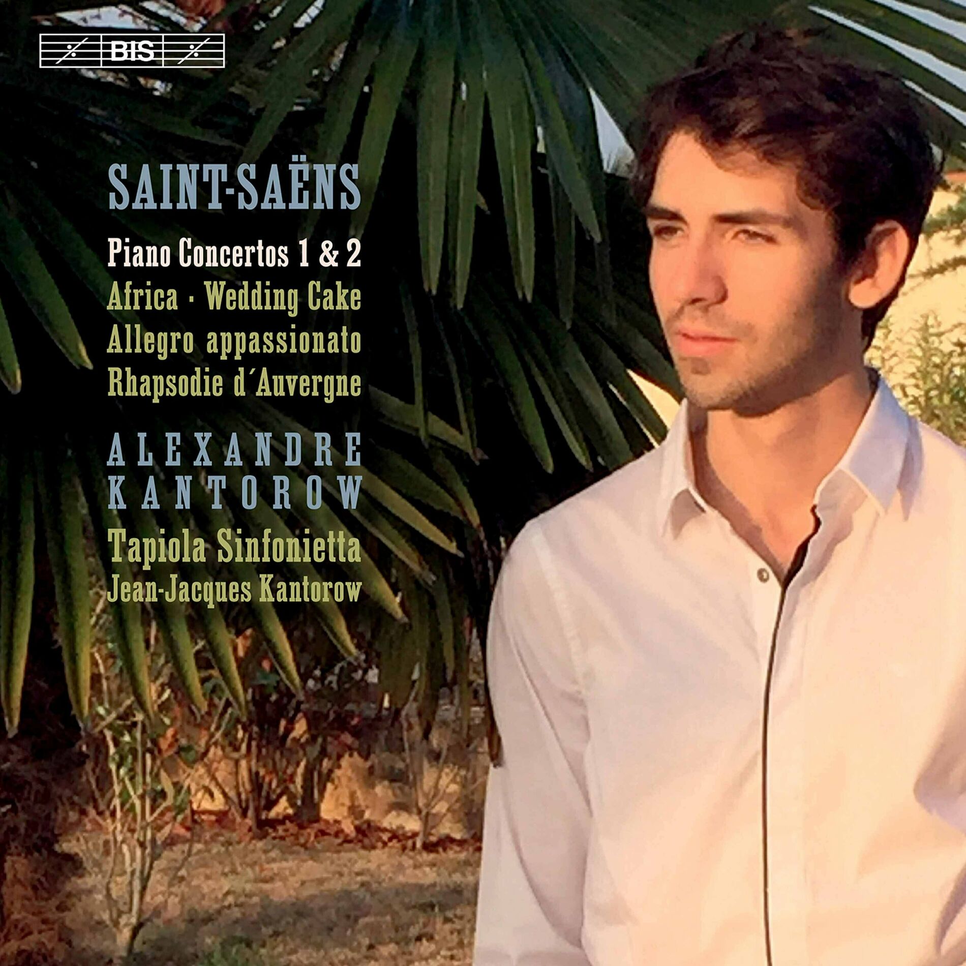 Album cover of Piano Concerto No. 2 in G Minor, Op. 22, R. 190: I. Andante sostenuto