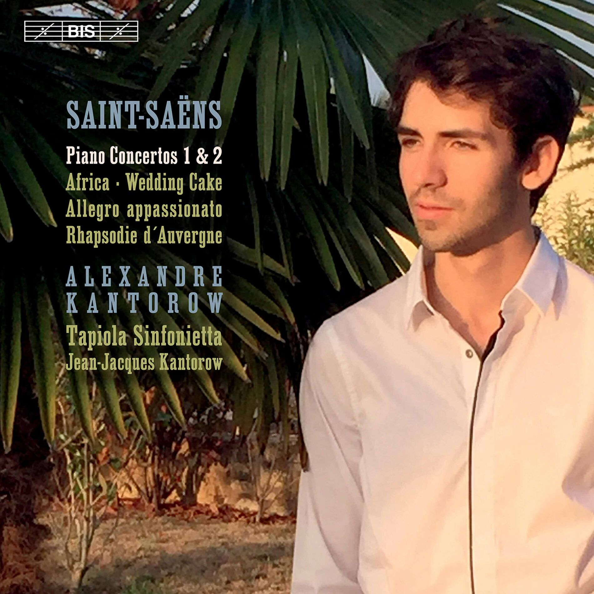 Album cover of Saint-Saëns: Works for Piano & Orchestra