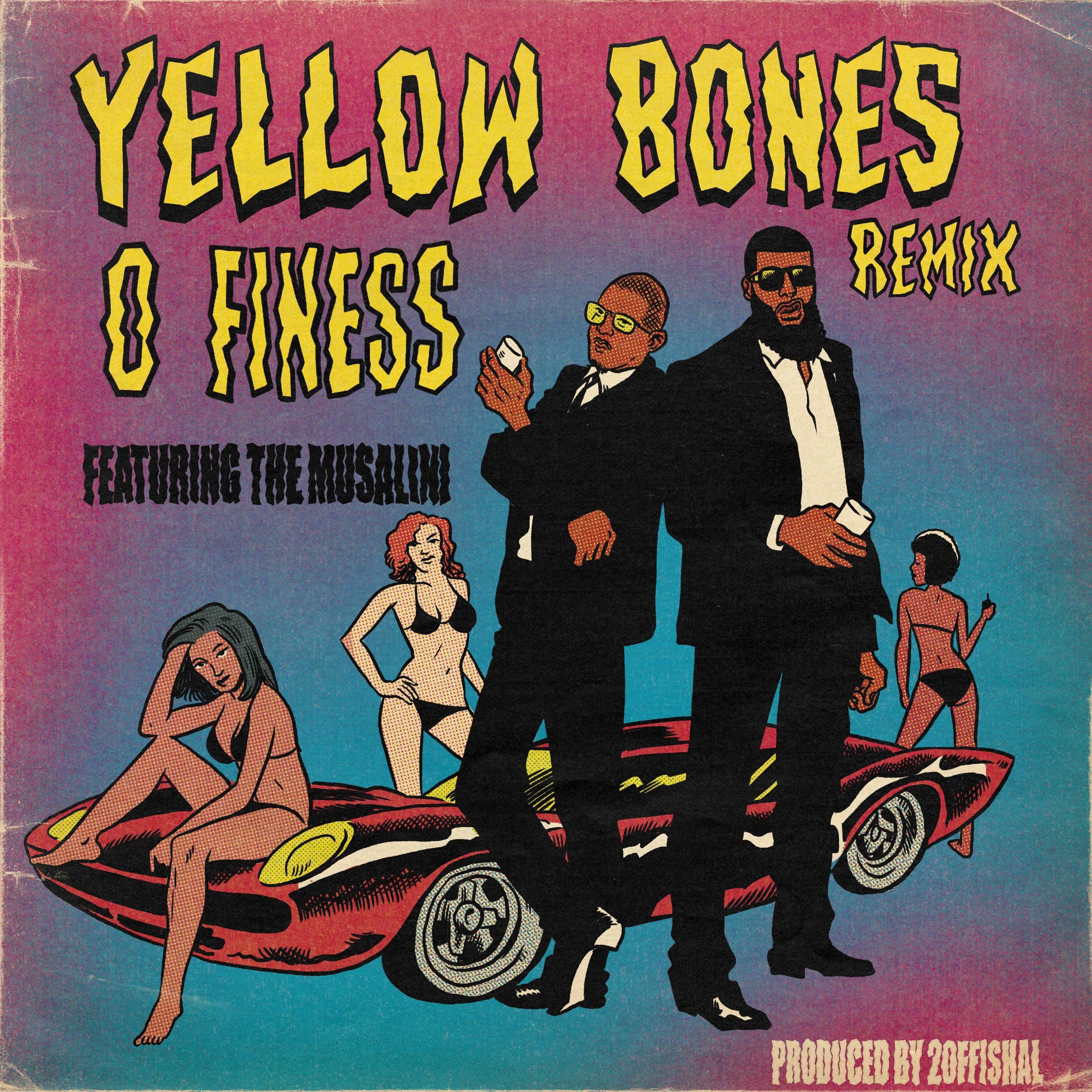 Album cover of Yellow Bones (feat. The Musalini) [Remix]