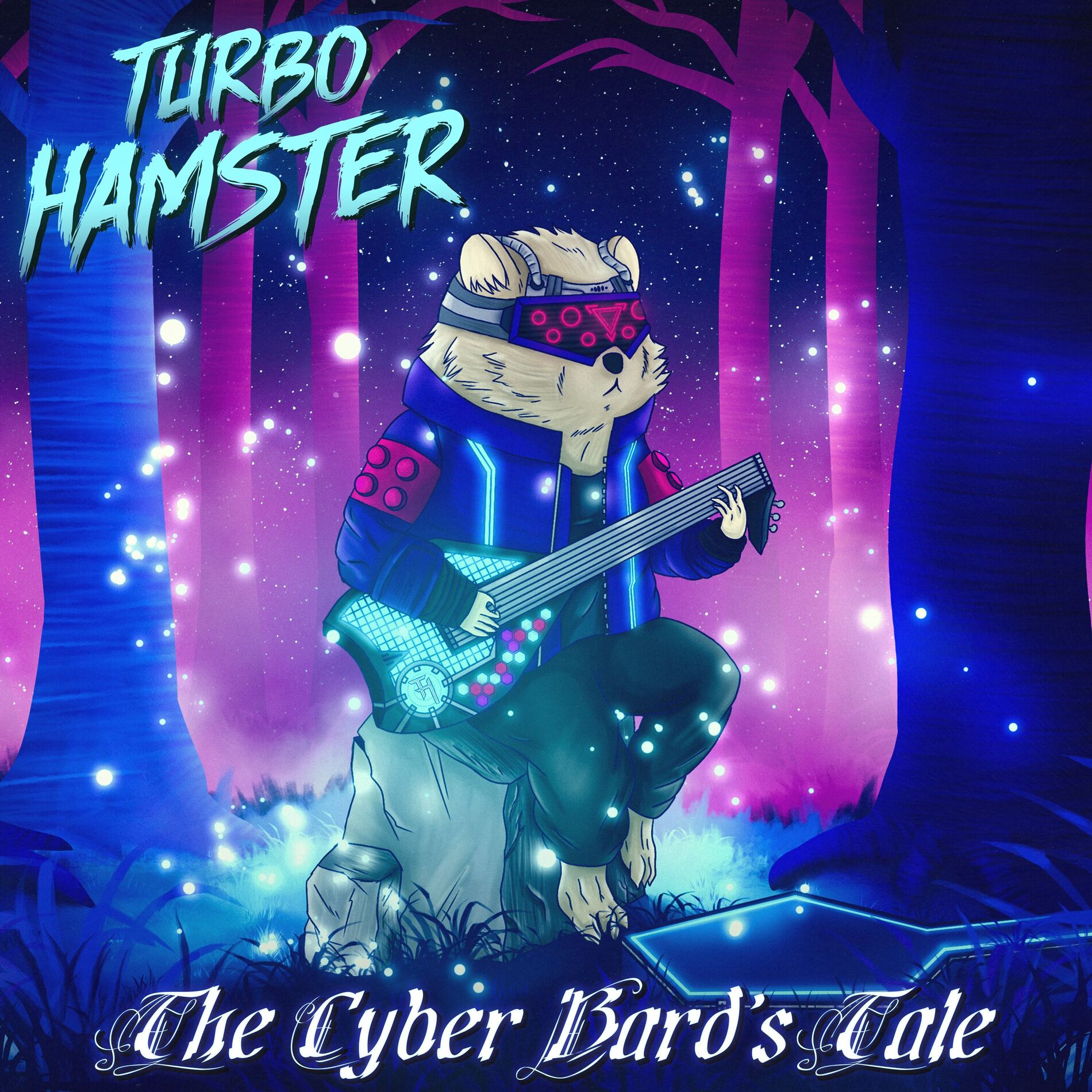 Album cover of The Cyber Bard's Tale