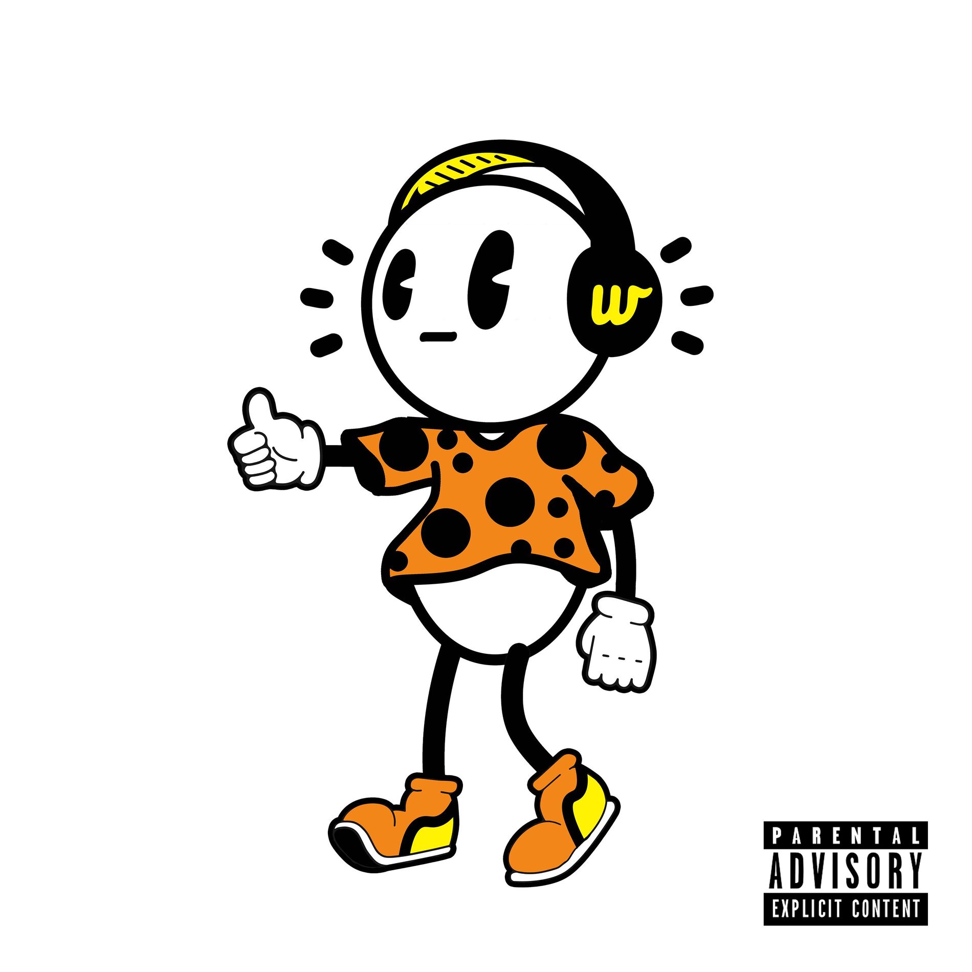 Album cover of The Living Weirdo