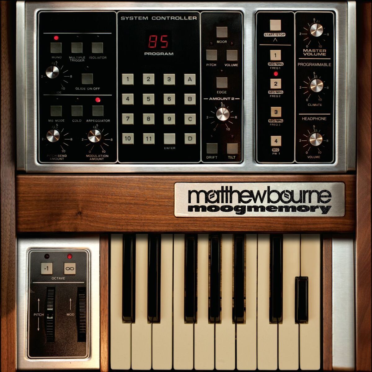 Album cover of moogmemory
