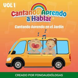 Cover of Cantando Aprendo en el Jardín, Vol 1