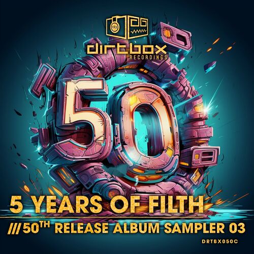  5 Years Of Filth 50th Release Album  3 Sampler (2024) 