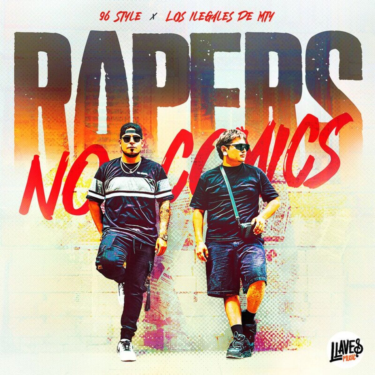 Album cover of Rapers No Comic’s