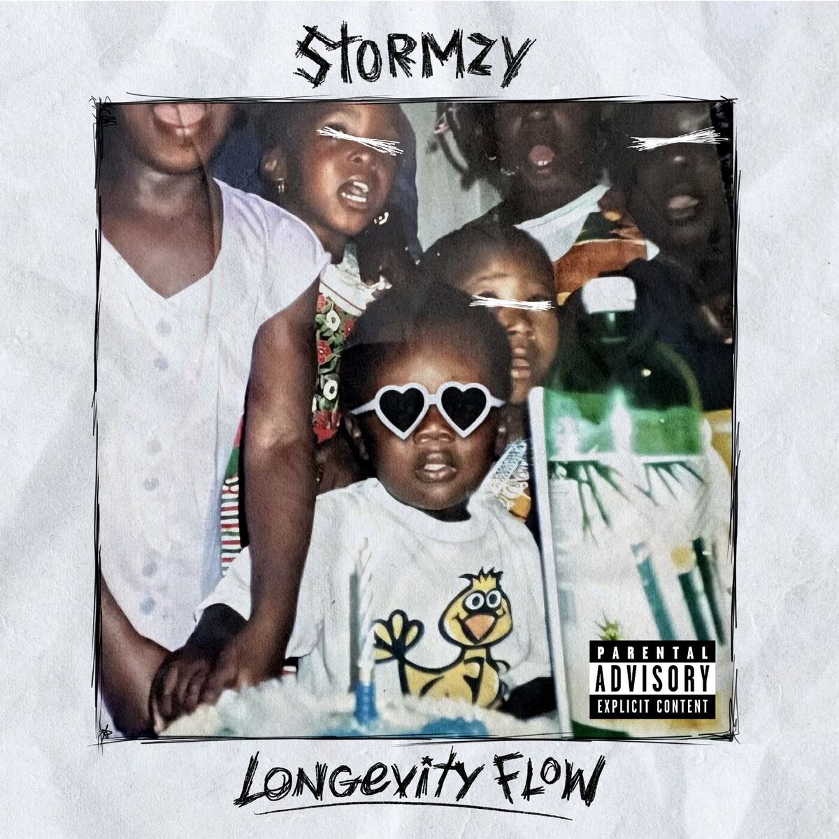 Album cover of Longevity Flow