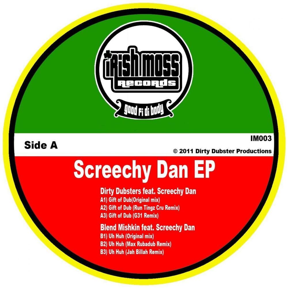 Picture of Screechy Dan EP