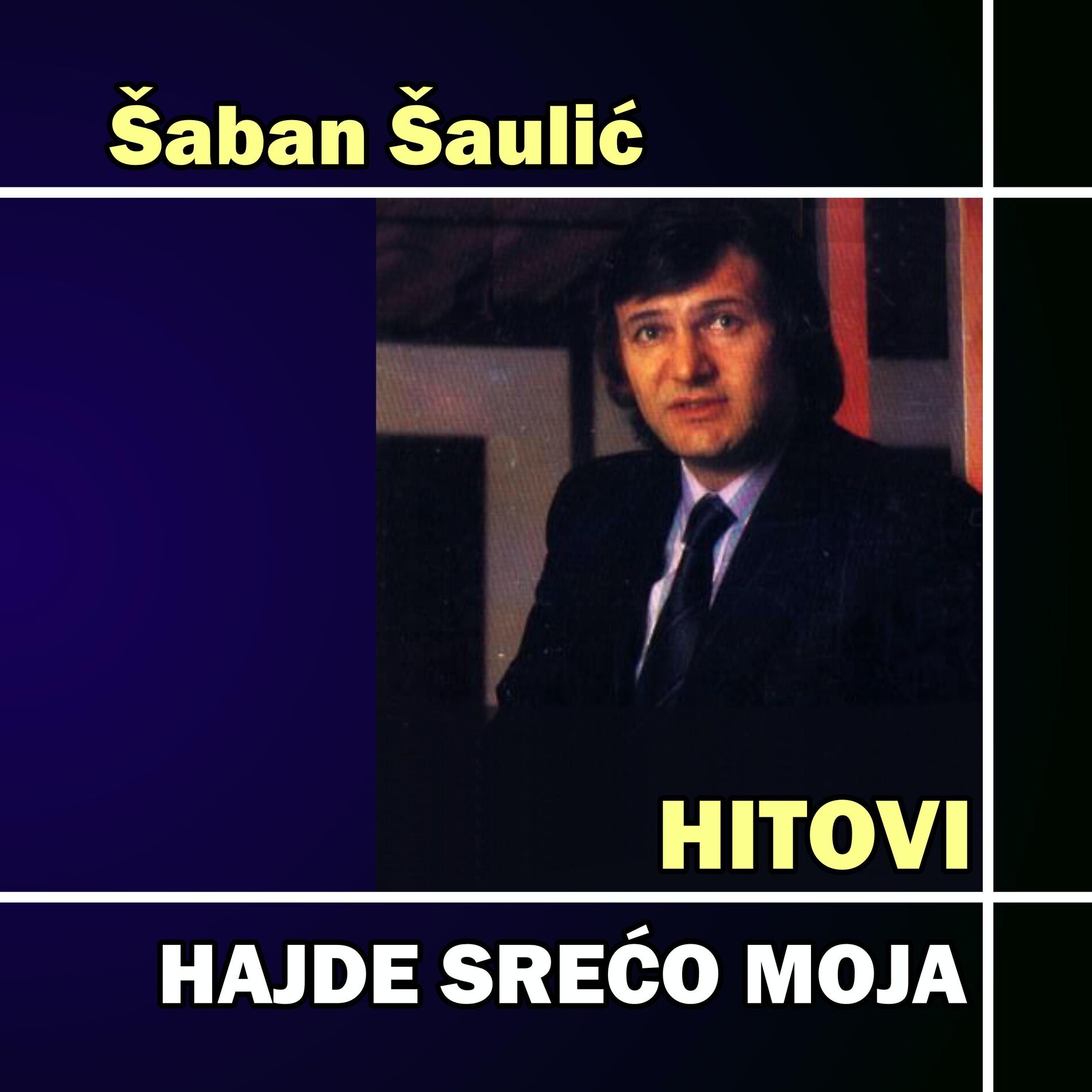 Album cover of Hitovi - Hajde sreco moja