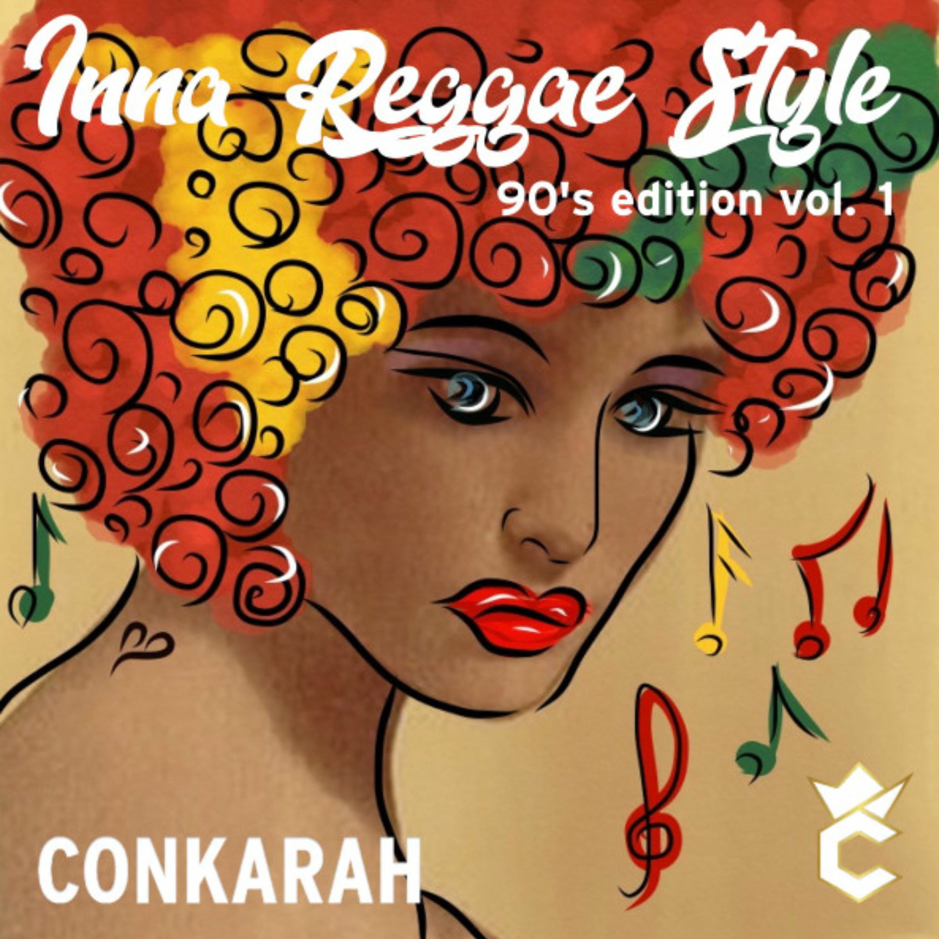 Album cover of Inna Reggae Style: 90'S Edition, Vol. 1