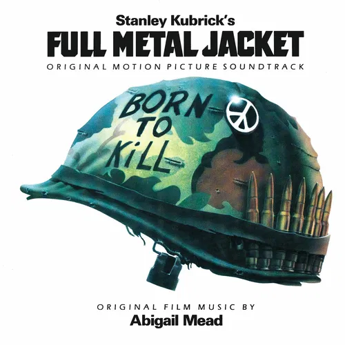 Full Metal Jacket (Original Motion Picture Soundtrack) — cover art