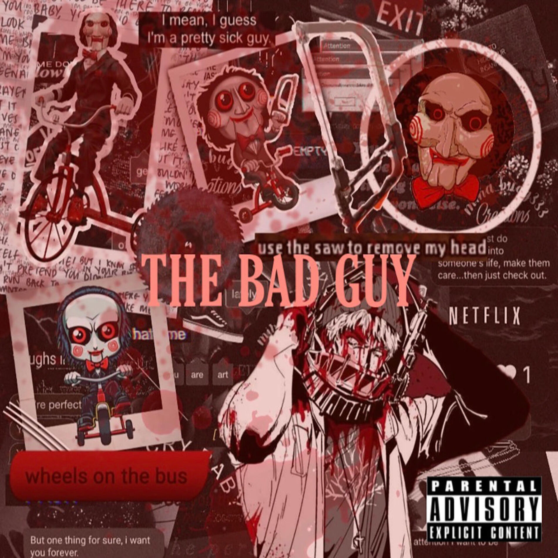 Album cover of The Bad Guy