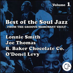 Cover of Best of The Soul Jazz From the Groove Merchant Vault