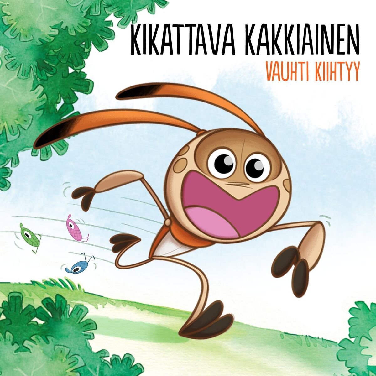 Album cover of Vauhti kiihtyy