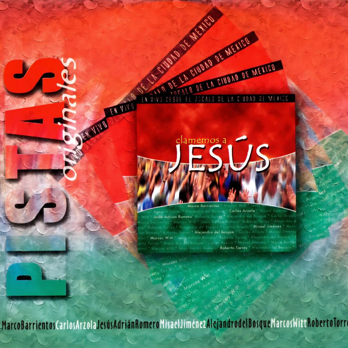 Album cover of Clamemos A Jesús (Pistas Originales)