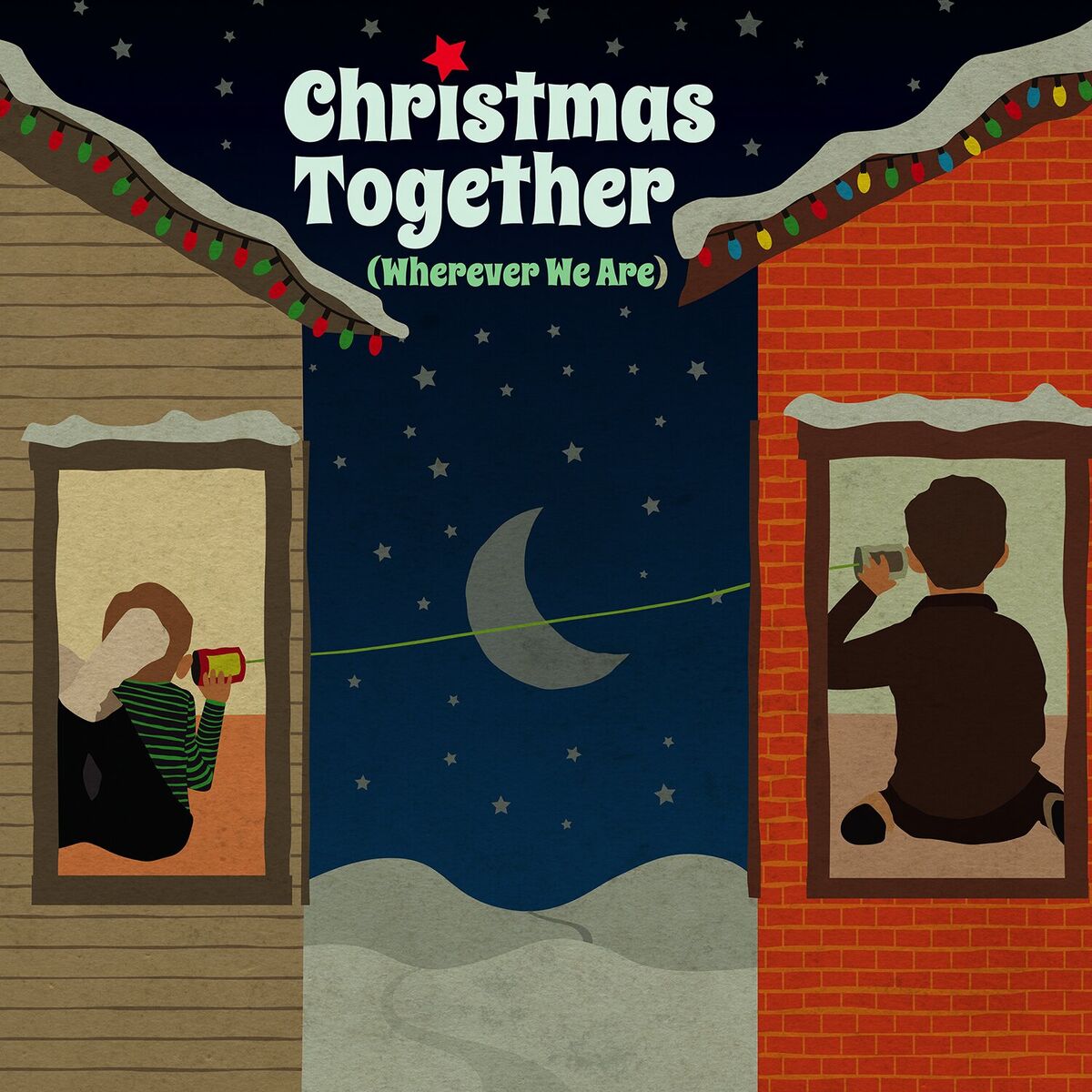 Album cover of (anywhere but) Home for the Holidays