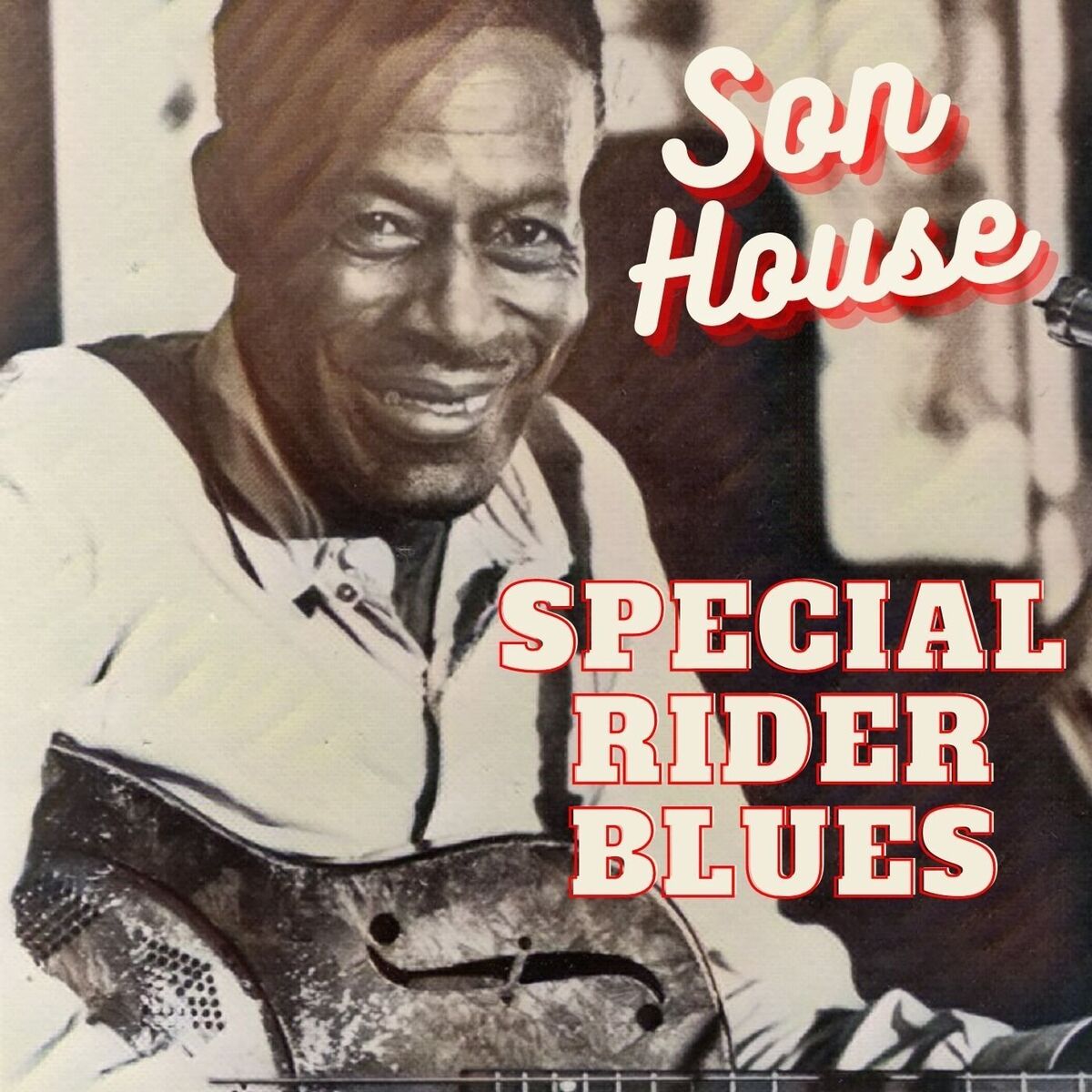 Album cover of Special Rider Blues