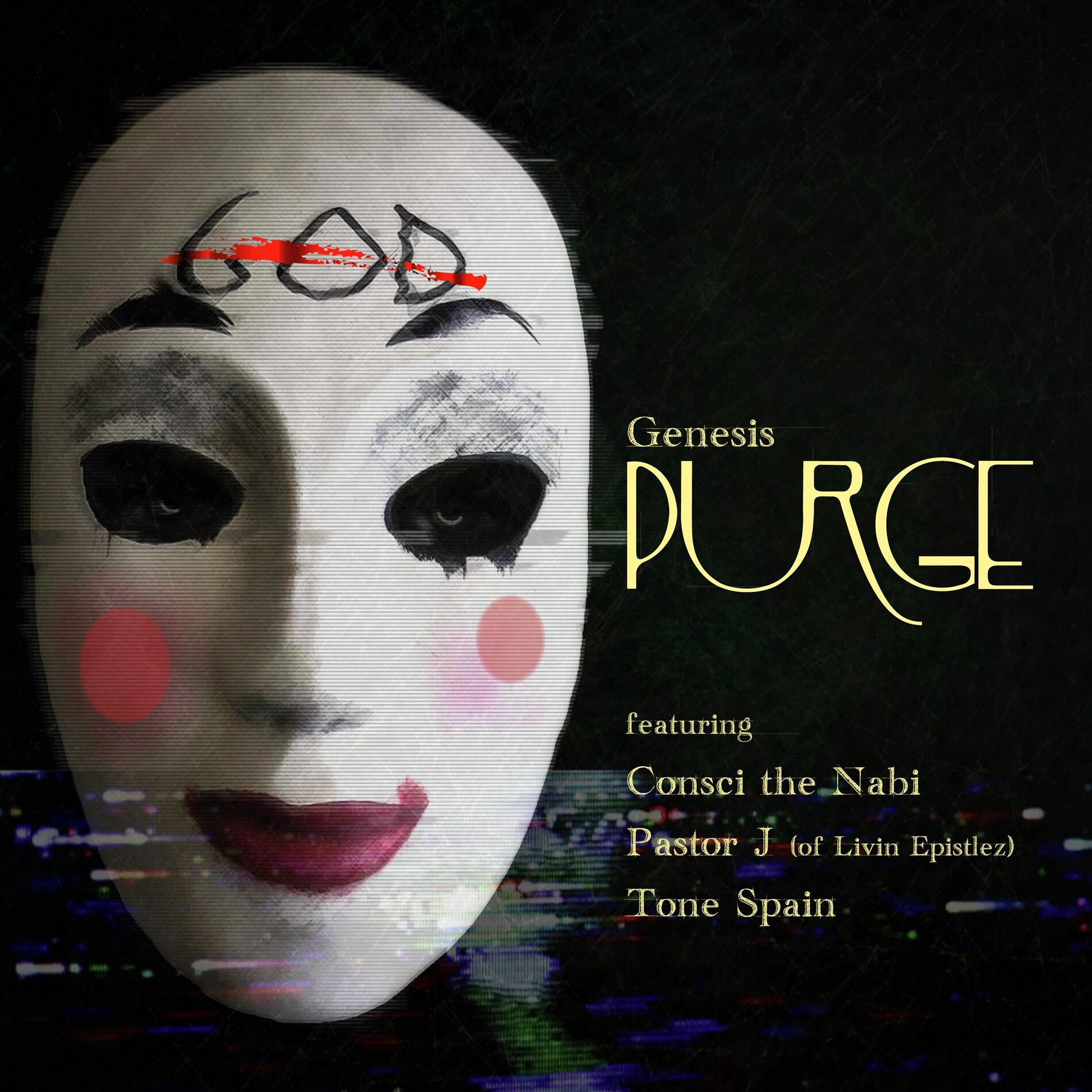 Album cover of Purge (feat. Consci the Nabi, Pastor J & Tone Spain)