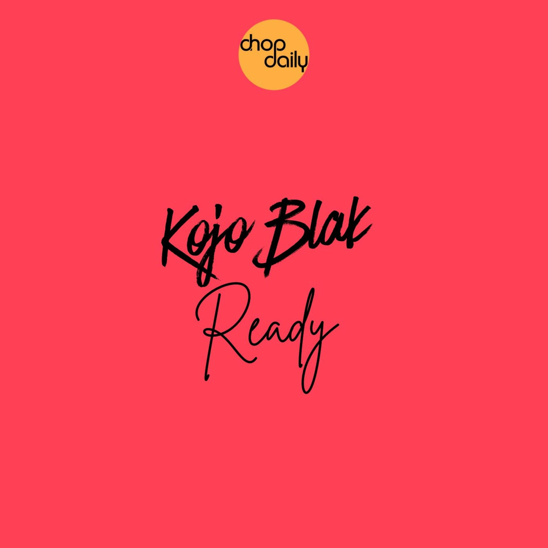 Album cover of Ready