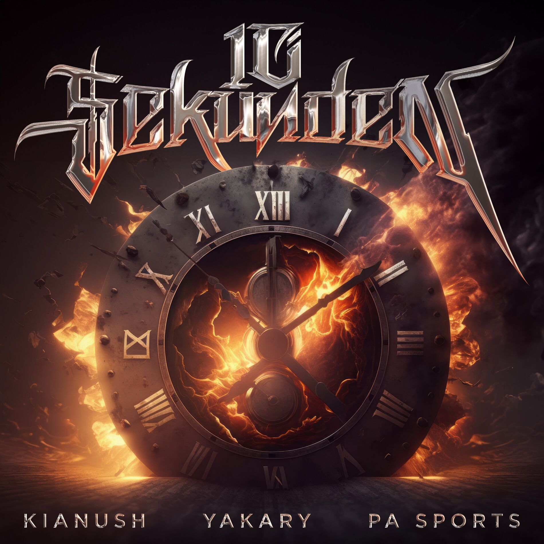 Album cover of 10 SEKUNDEN
