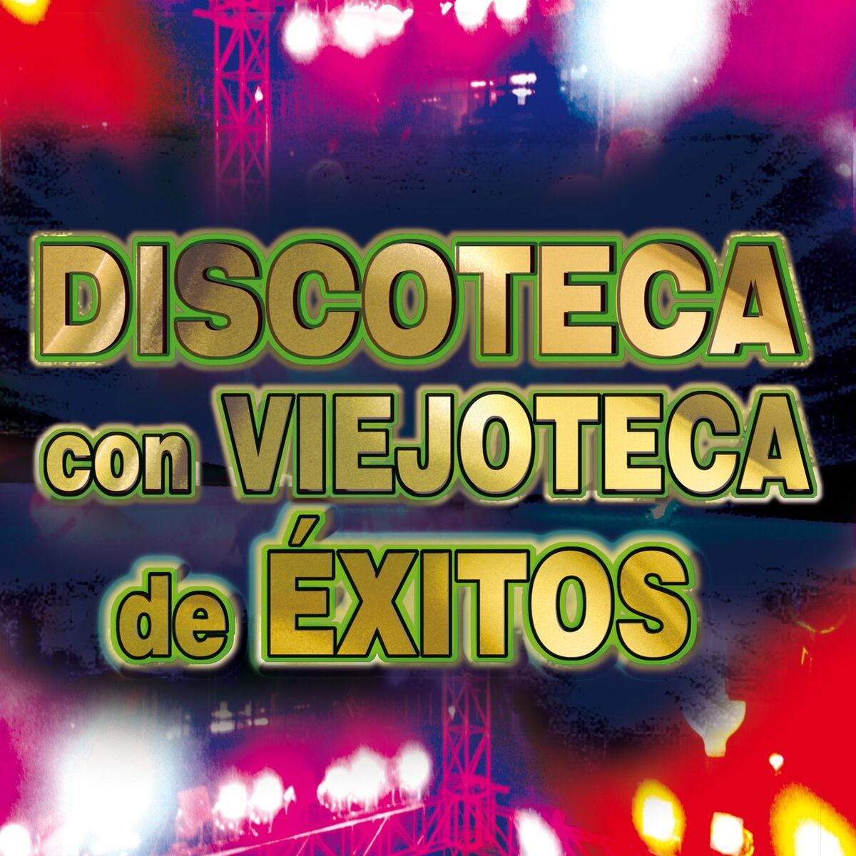 Album cover of Discoteca Con Viejoteca de Éxitos